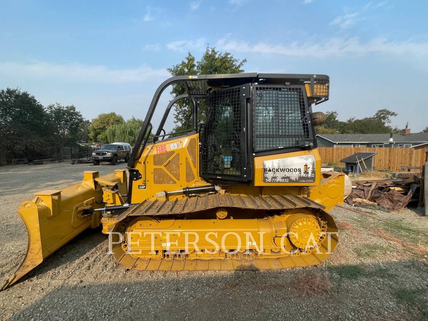 Used 2023 CAT D3 DOZER for sale in Medford, Oregon